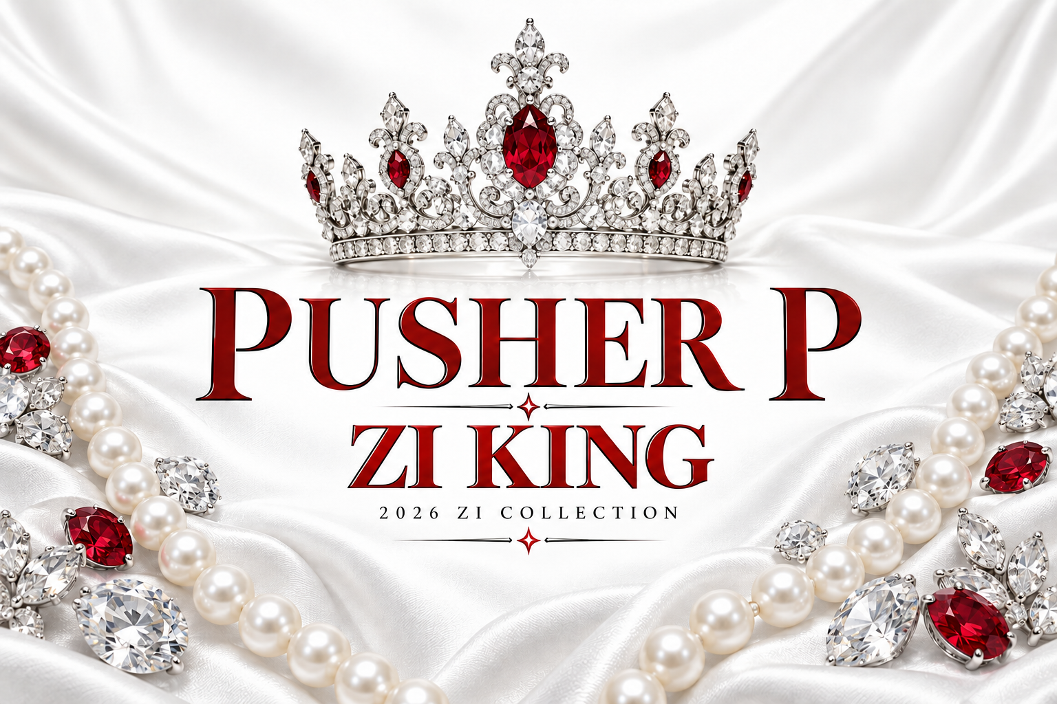 Pusher P Zi King 2026 Zi Collection email