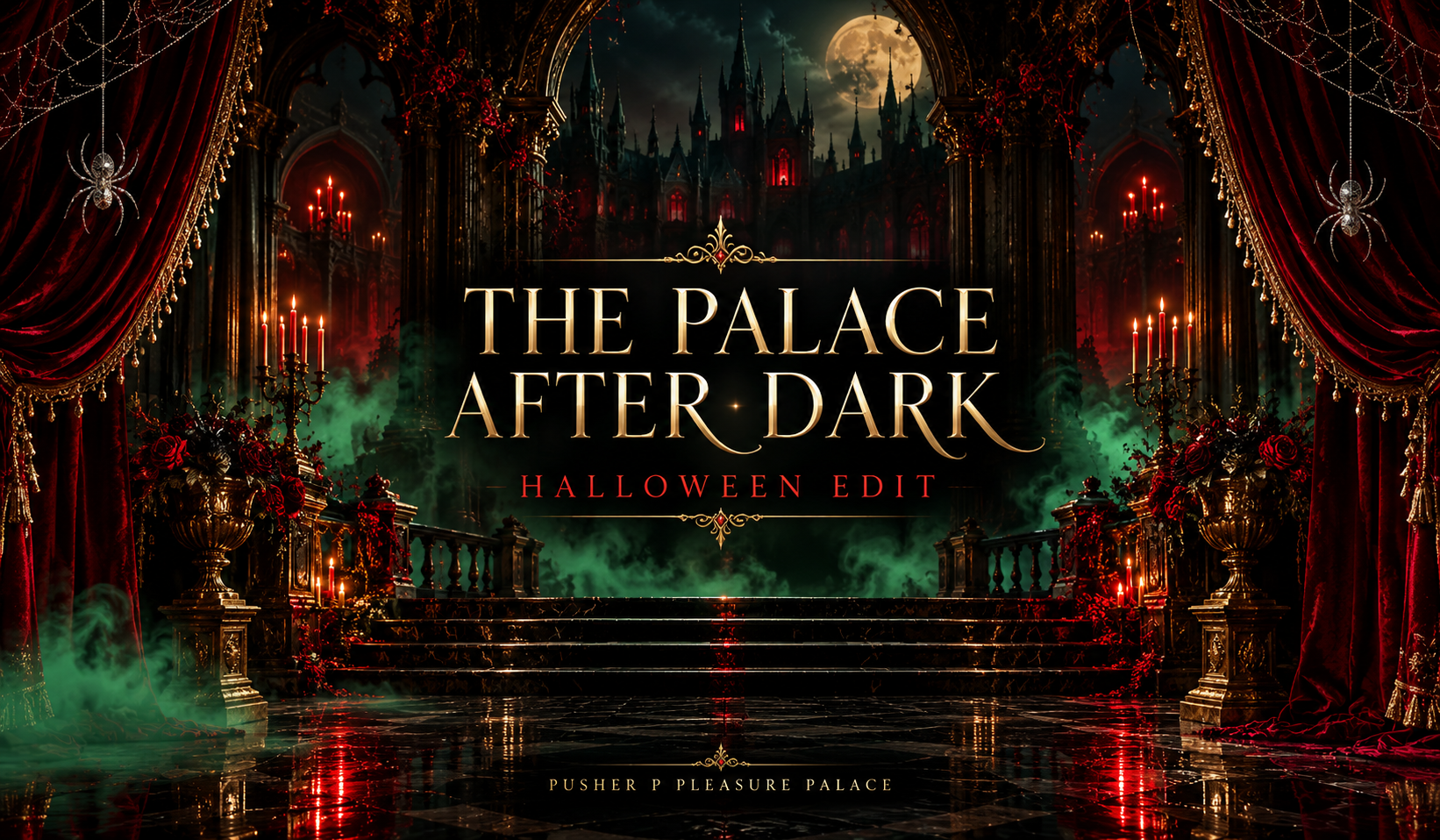 The Palace After Dark Halloween Edit